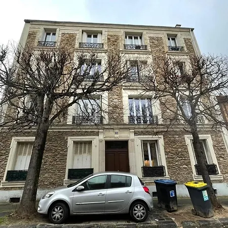 Cityzen Near Paris Orly תיה